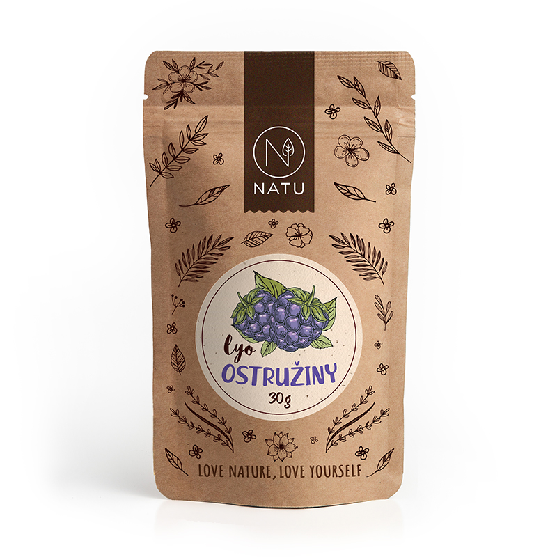 Goodie Lyofilizované ostružiny 30g