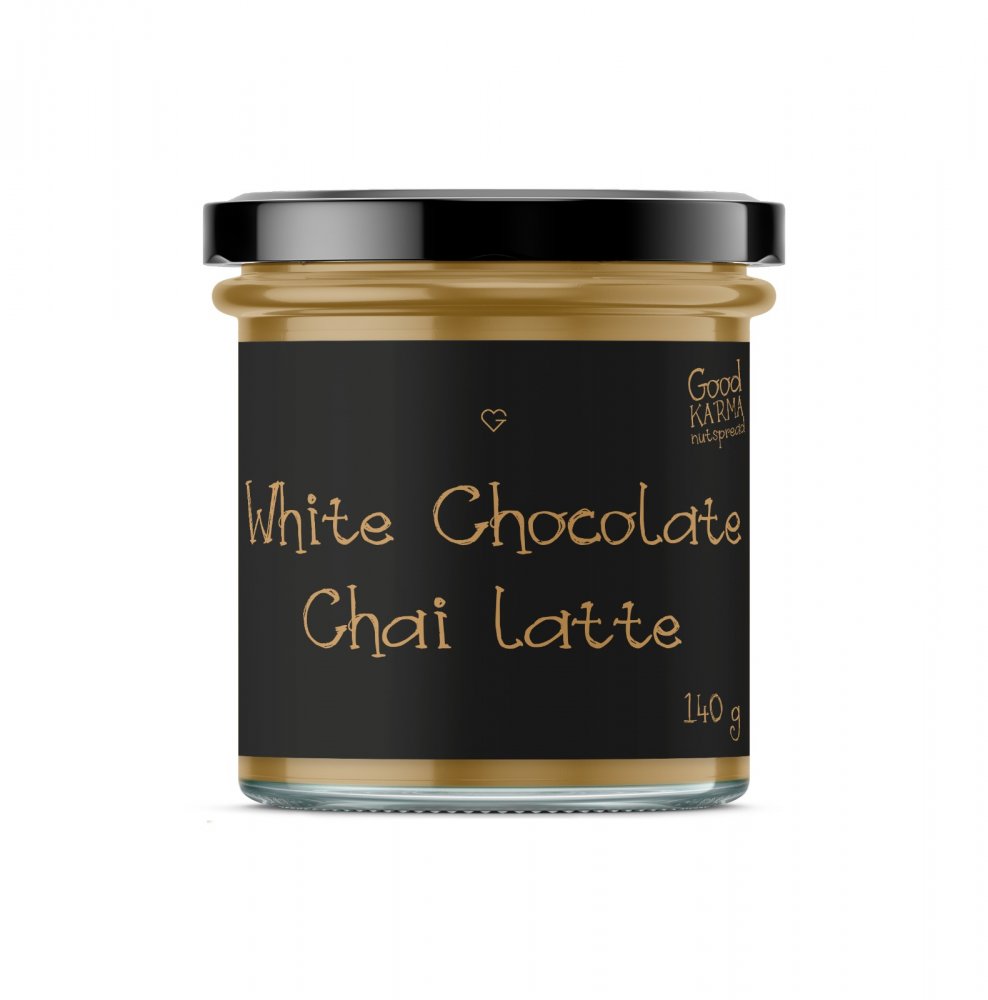Goodie White chocolate Chai latte 140 g