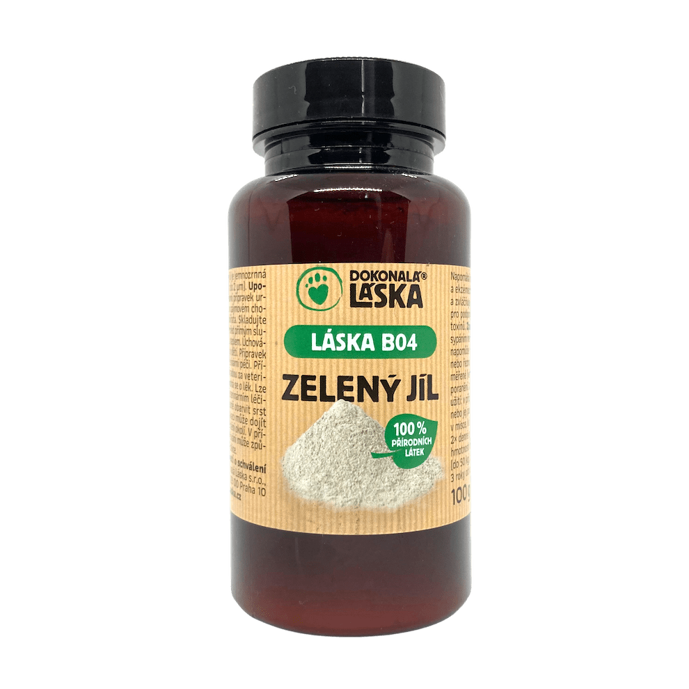 Dokonalá láska LÁSKA B04 Zelený jíl, 100 g