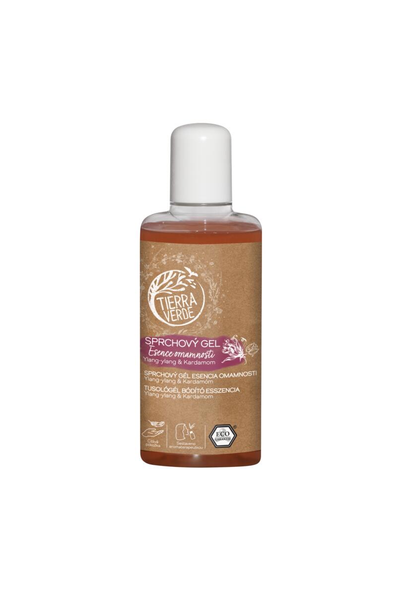 Tierra Verde – Sprchový gel Esence omamnosti, 110 ml