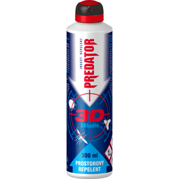 Predator Predatror Repelent 3D, 300 ml