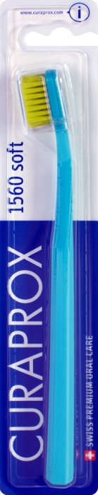Curaprox CS 1560, Zubní kartáček soft, 1 ks Barva: Modrá