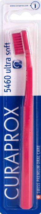 Curaprox CS 5460, Zubní kartáček Ultra soft, 1 ks Barva: Červená