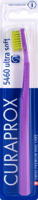Curaprox CS 5460, Zubní kartáček Ultra soft, 1 ks Barva: Fialová