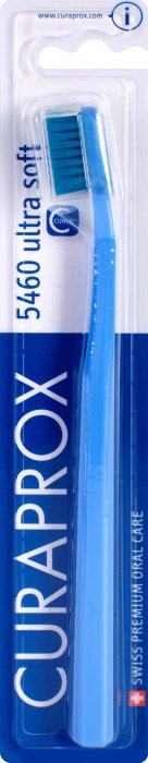 Curaprox CS 5460, Zubní kartáček Ultra soft, 1 ks Barva: Modrá