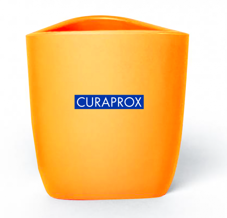 Curaprox Kelímek kids, oranžový