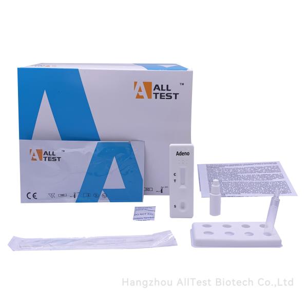 1x/100x ALLTEST Adenovirus Antigen Rychlotest Počet kusů: 1