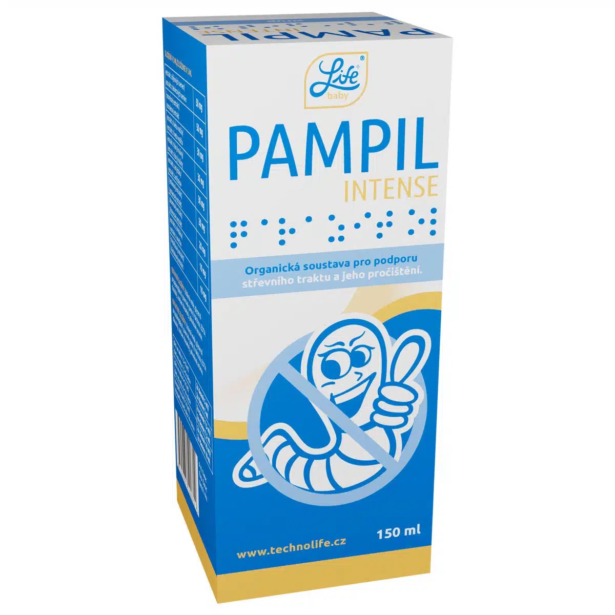 BabyLife Baby Life Pampil Intense pro likvidaci roupů a parazitů, 150ml