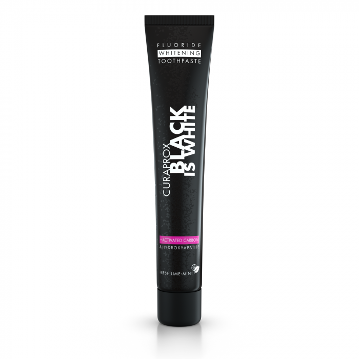 Curaprox Bělící zubní pasta Black is White, 90 ml