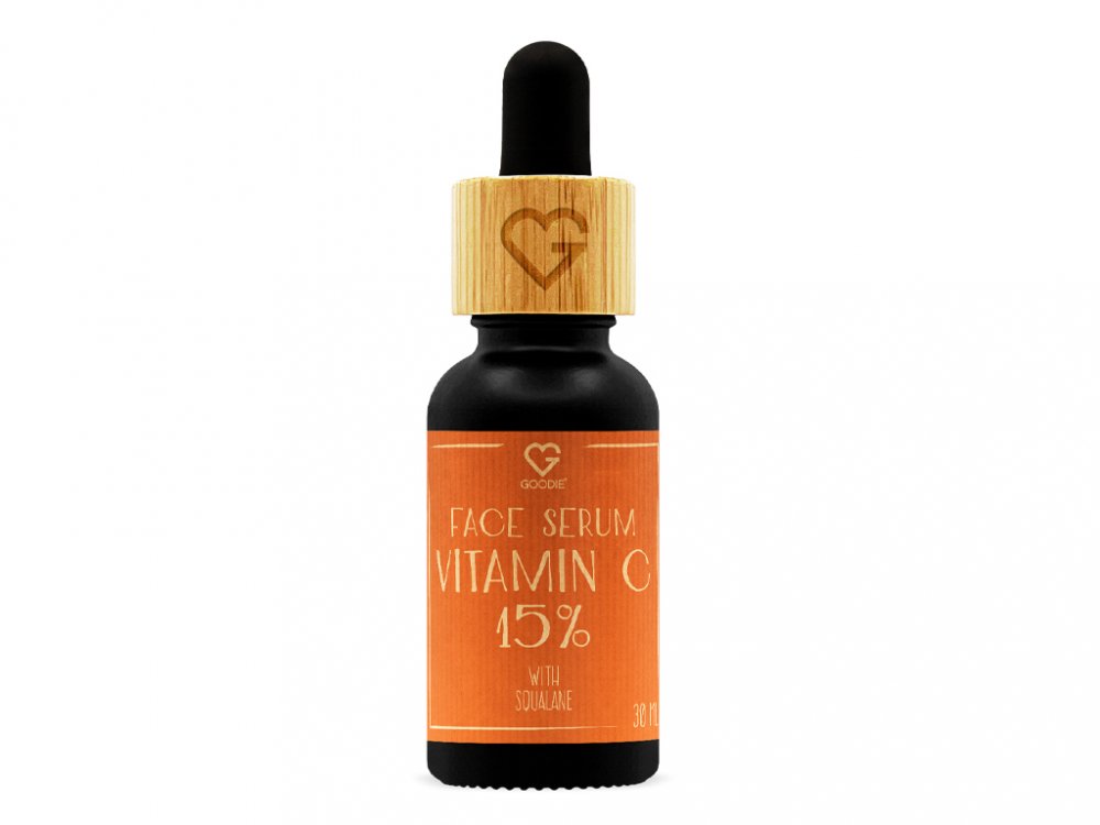 GOODIE Pleťové sérum Vitamin C 15% se skvalanem 30 ml