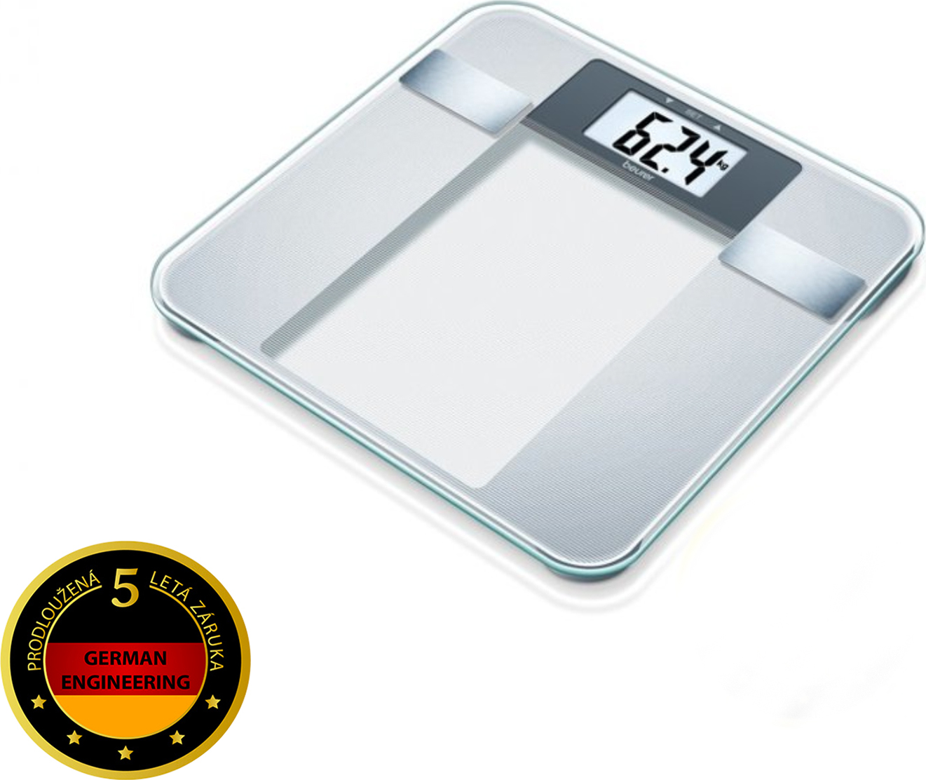 BEURER BG 13 - Osobní váha / 5 letá záruka