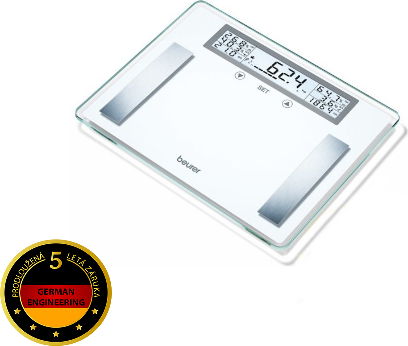 BEURER BG 51 - Osobní váha XXL / 5 letá záruka
