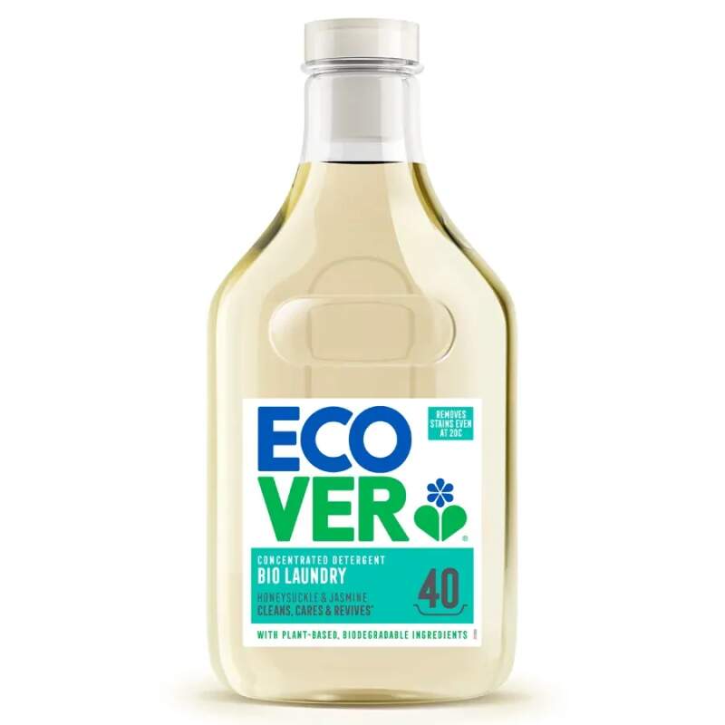 ECOVER tekutý na praní 1,43L, zimolez a jasmín, 40pd