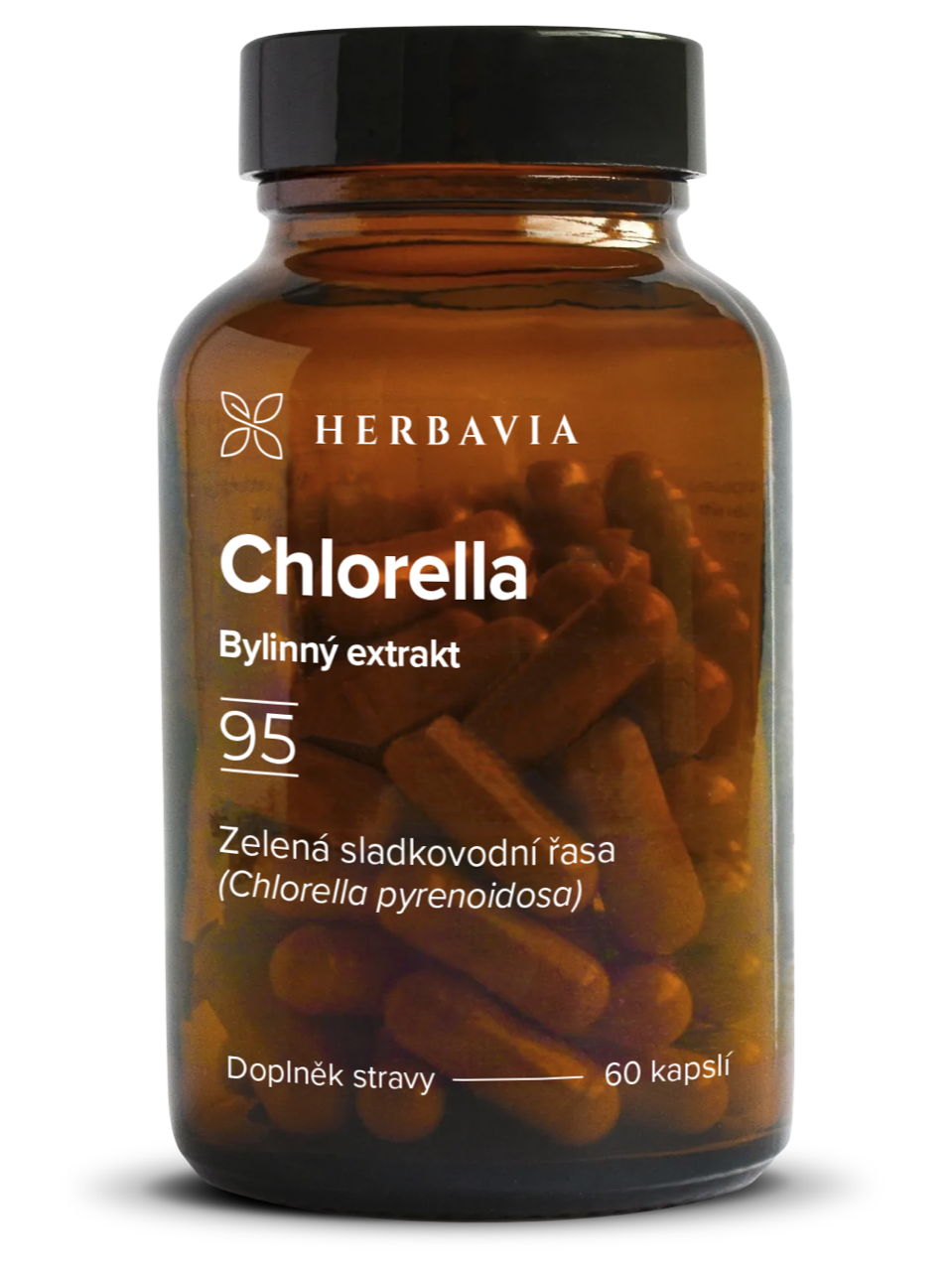 Herbavia Chlorella, 60 kapslí