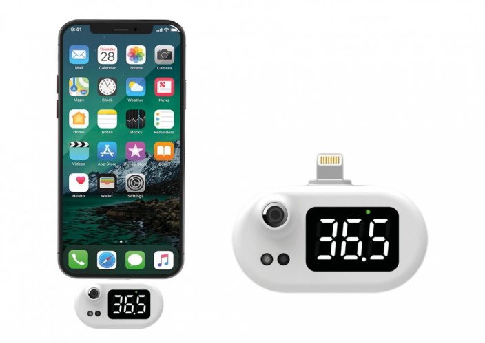 Misura Chytrý mobilní teploměr - Apple white