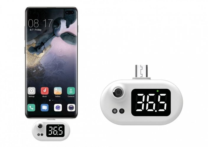 Misura Chytrý mobilní teploměr - Android white