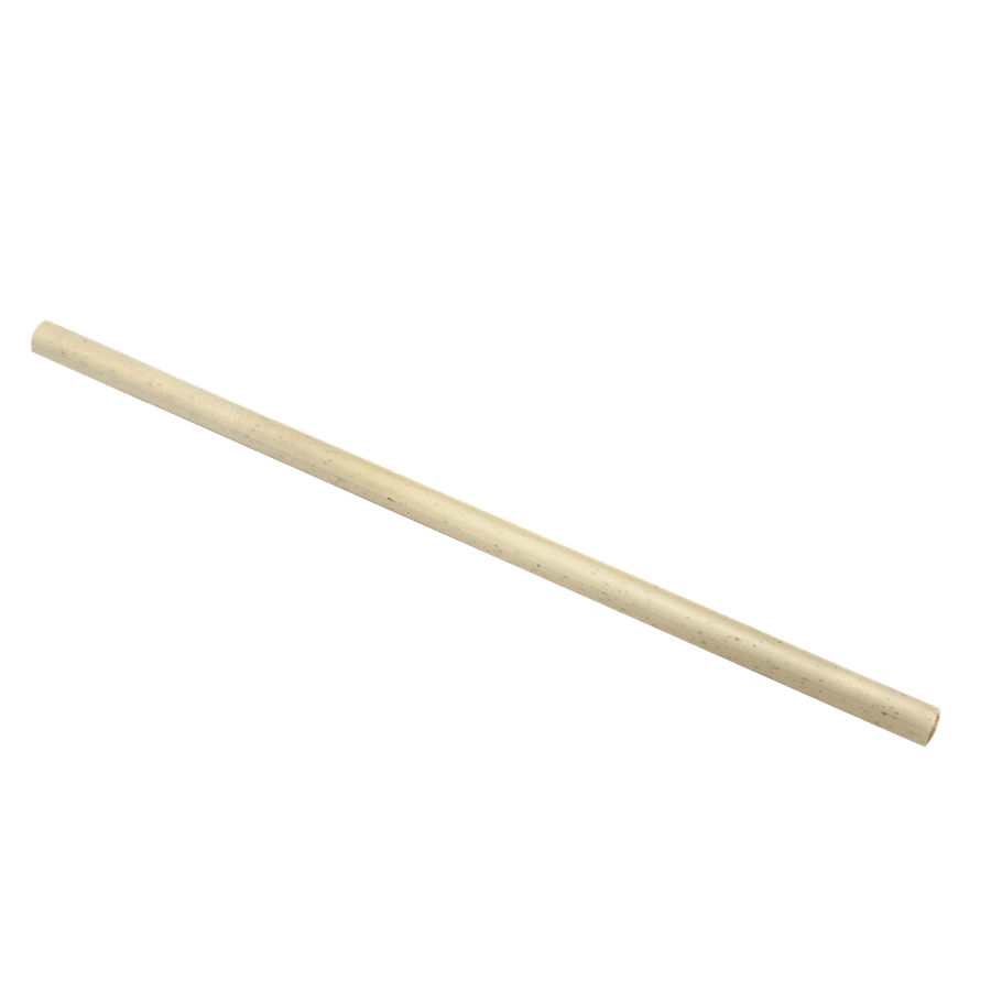 EcoPack Plastové brčko 7/200 mm bílé kompostovatelné ideal pack® bal/250 ks