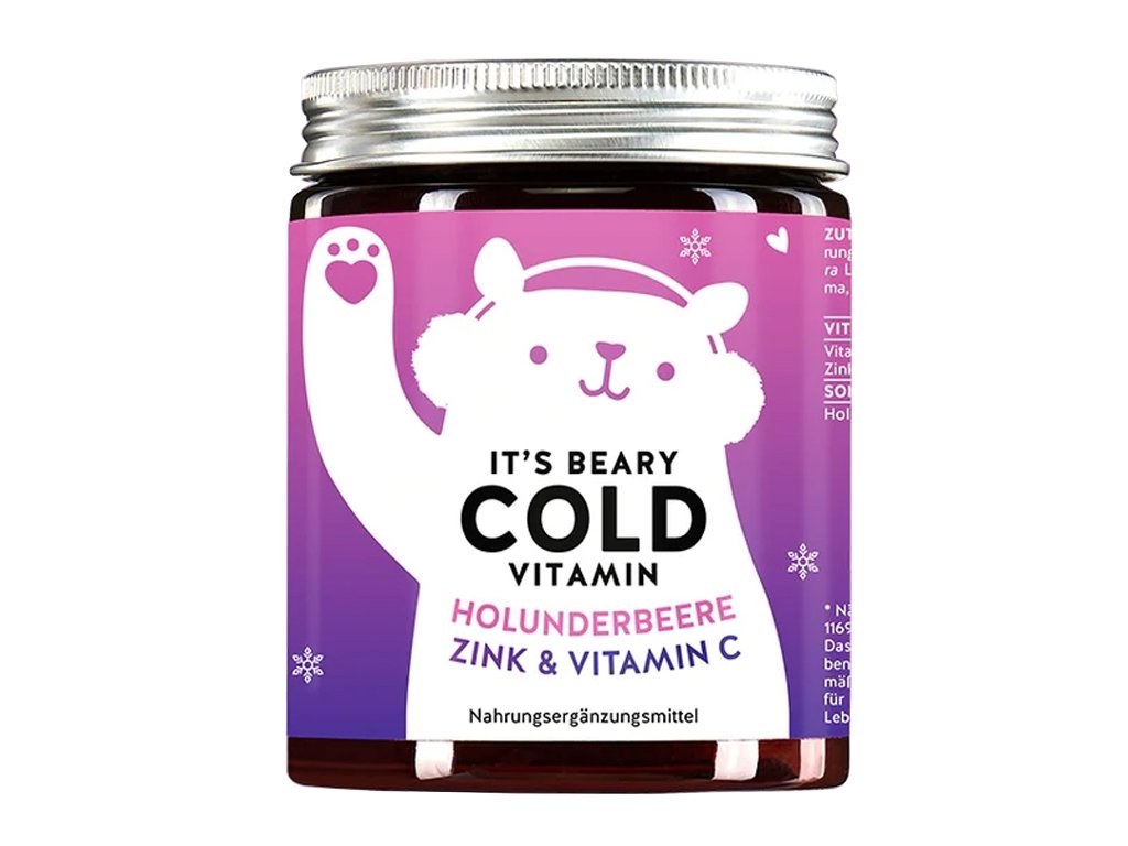 Bears with Benefits Vitamíny s medem a zinkem pro podporu imunity, 60 ks