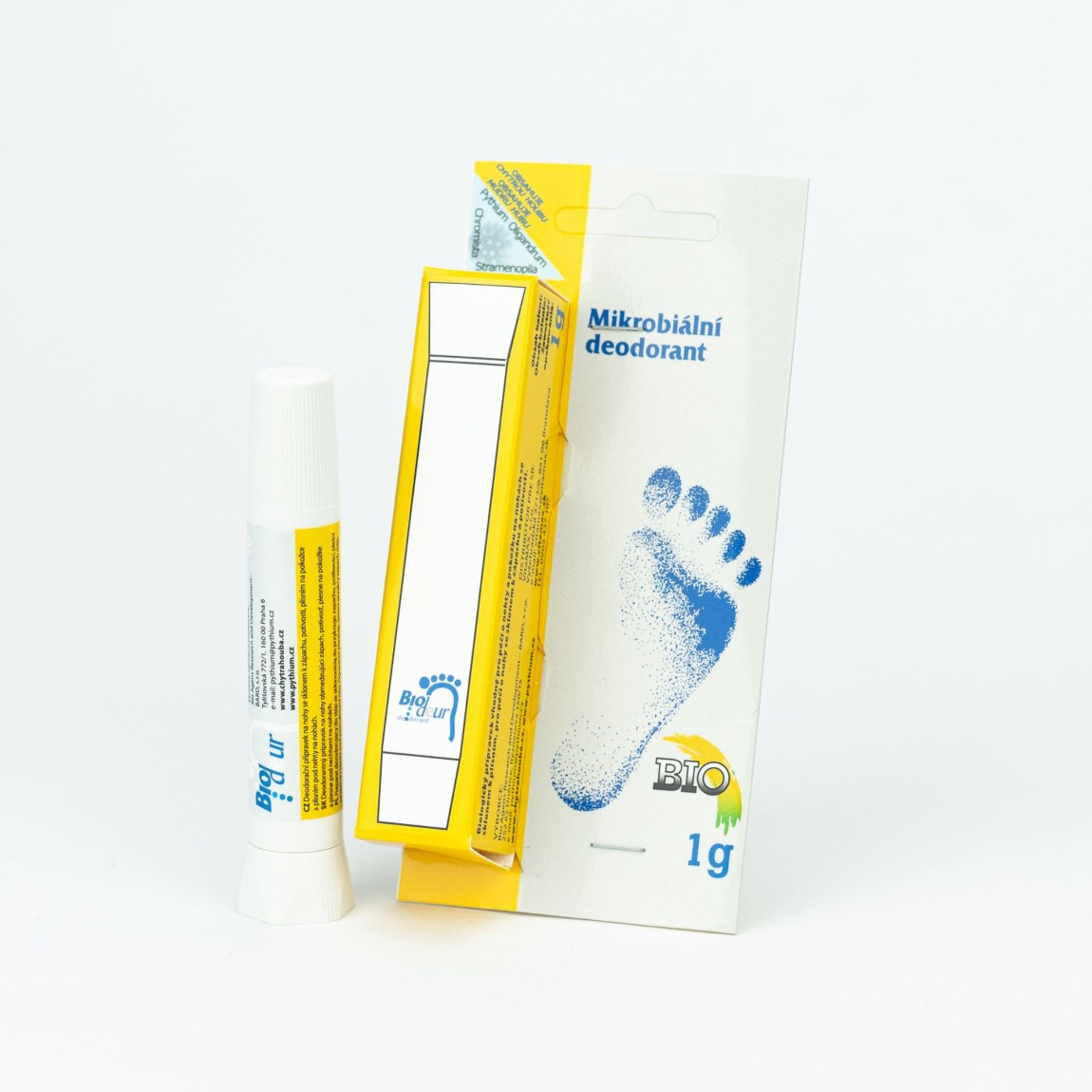Biodeur Mikrobiální deodorant, 1x1 g