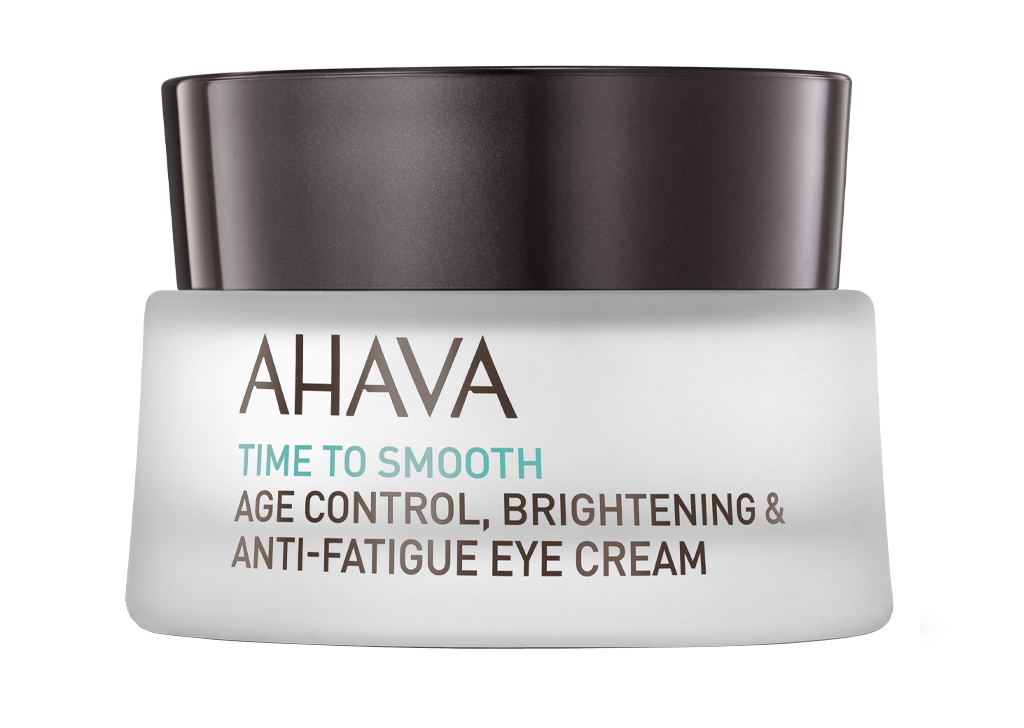 Ahava Time to Smooth oční gelový krém s vyhlazujícím efektem, 15 ml