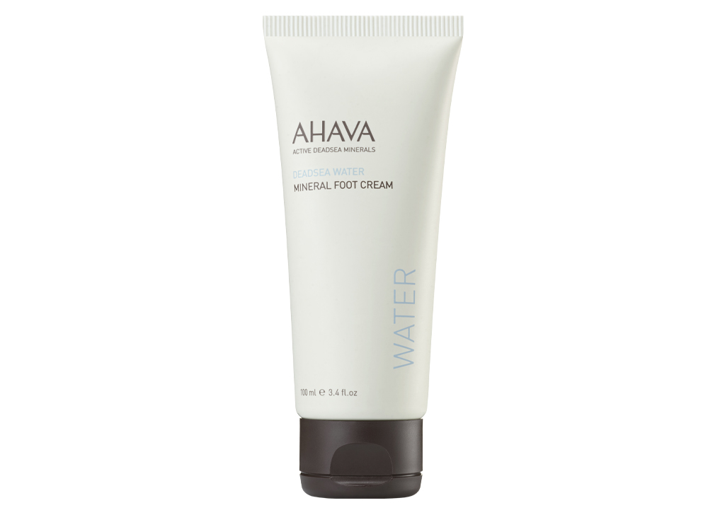 AHAVA Dead Sea Water Minerální krém na nohy 100 ml