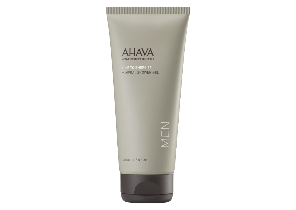 Ahava Time to Energize srpchový gel pro muže, 200 ml