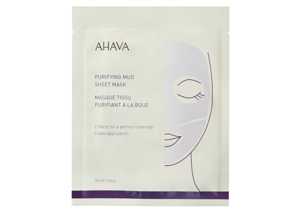 AHAVA Time To Clear čisticí bahenní maska 8 ml