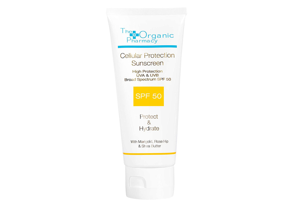The Organic Pharmacy Minerální opalovací krém SPF 50, 100 ml