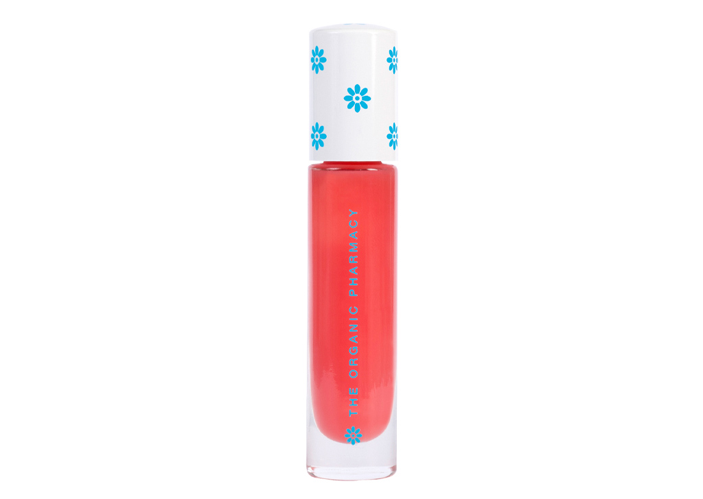 The Organic Pharmacy Volumising Balm Gloss - Coral, 5 ml