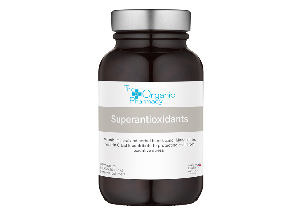 The Organic Pharmacy Superantioxidanty, 60 kapslí