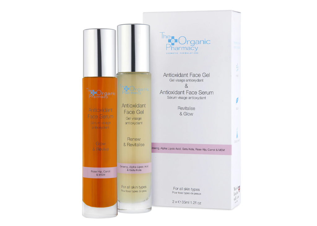 THE ORGANIC PHARMACY Antioxidant Duo Dárkový set