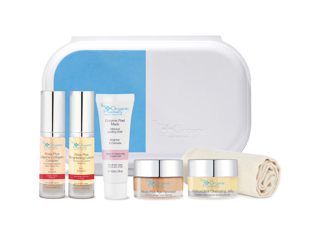 The Organic Pharmacy Dárkový set pro sjednocení a omlazení pleti