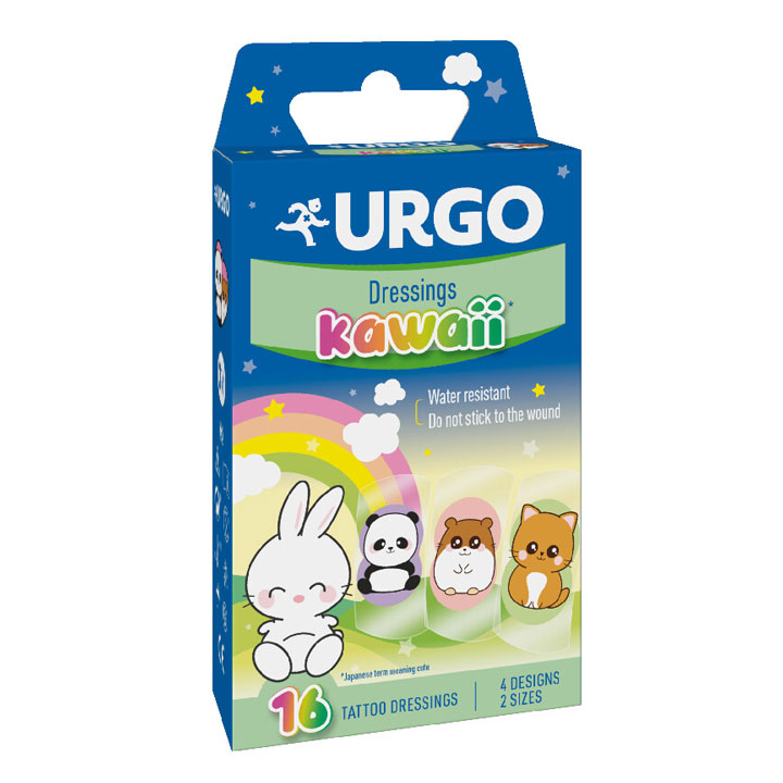Urgo Kawaii náplasti dětské 16ks