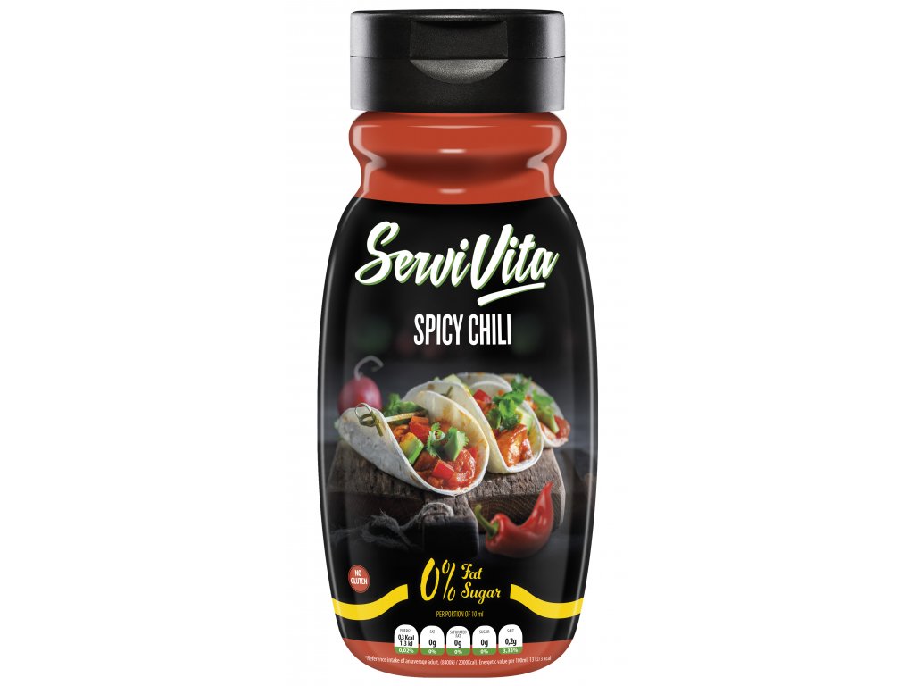ServiVita Servivita, Lahodná omáčka s příchutí pikantního chili, 320 ml