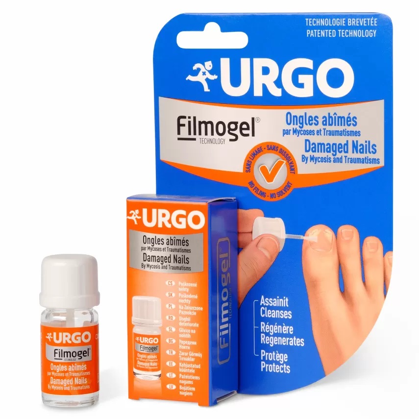 Urgo Filmogel na poškozené nehty 3,3 ml
