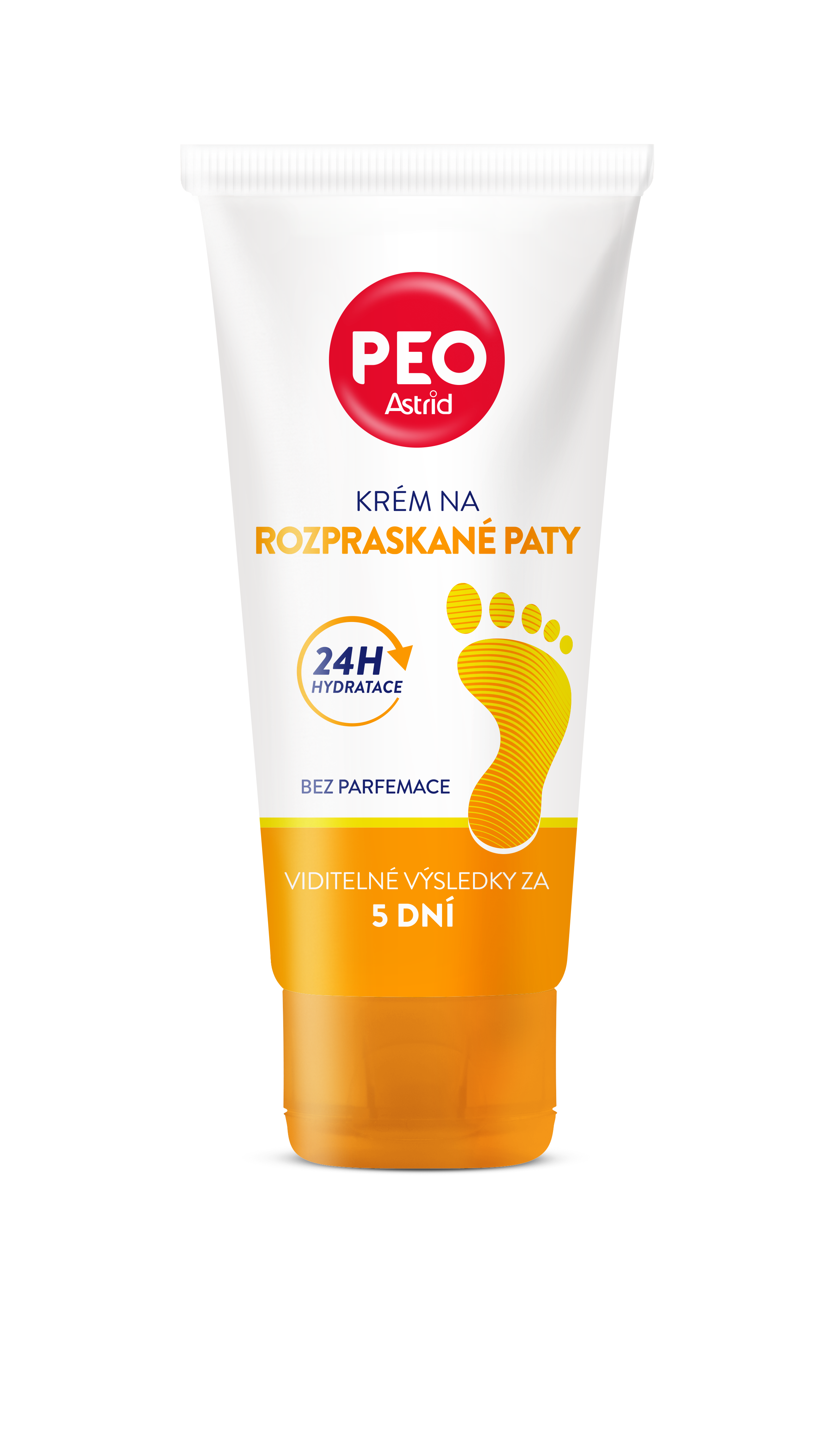 ASTRID PEO krém na rozpraskané paty, 100 ml