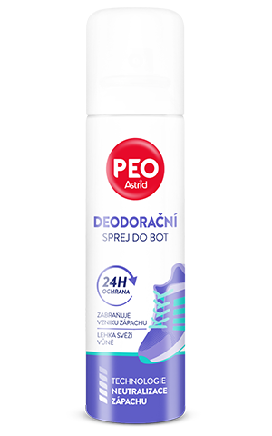 ASTRID PEO Deodorační sprej do bot, 150 ml