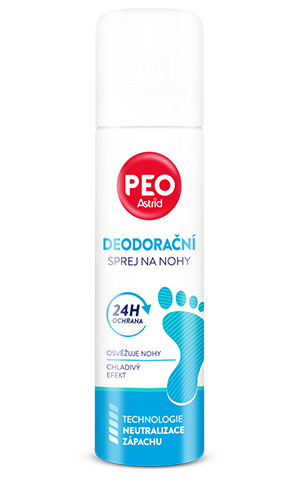ASTRID PEO Deodorační sprej na nohy, 150 ml