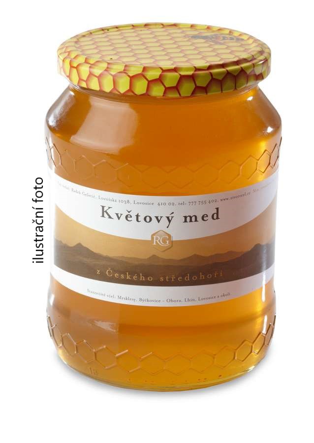 Valdemar Grešík - Natura s.r.o. Grešík Med květový 1 kg