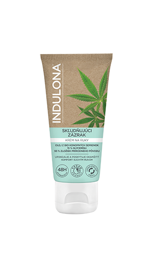 Indulona Krém na ruce- Zklidňující zázrak, 50ml