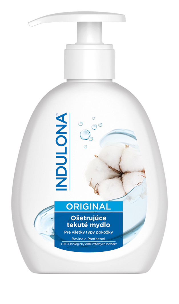 Indulona Tekuté mýdlo- Original, 300ml