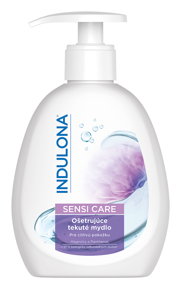 Indulona Tekuté mýdlo- Sensi care, 300ml