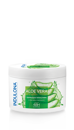 Indulona Zklidňující tělové mléko- Aloe vera, 250ml