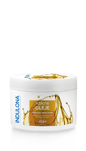 Indulona Vyživující tělové mléko- Vzácné oleje, 250ml