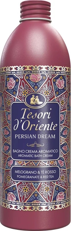 Tesori d'Oriente Koupelový krém/pěna- Persian dream, 500ml