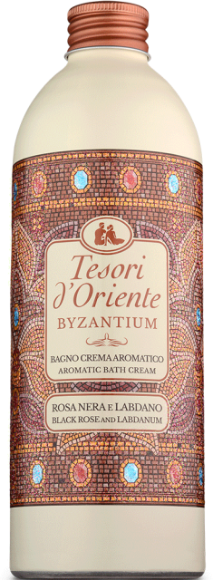 Tesori d'Oriente Koupelový krém/pěna- Byzantium, 500ml