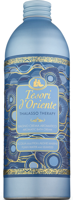 Tesori d'Oriente Koupelový krém/pěna- Thalasso Therapy, 500ml