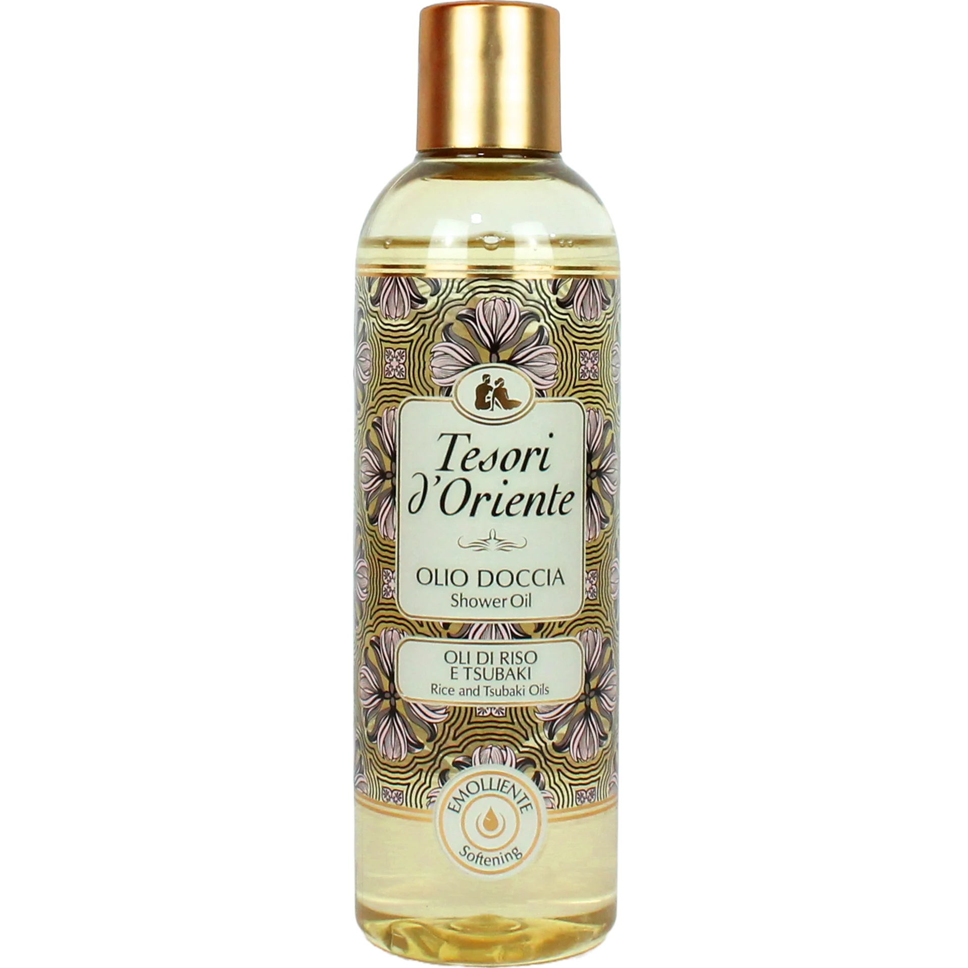 Tesori d'Oriente Sprchový rýžový a Tsubaki olej, 250ml
