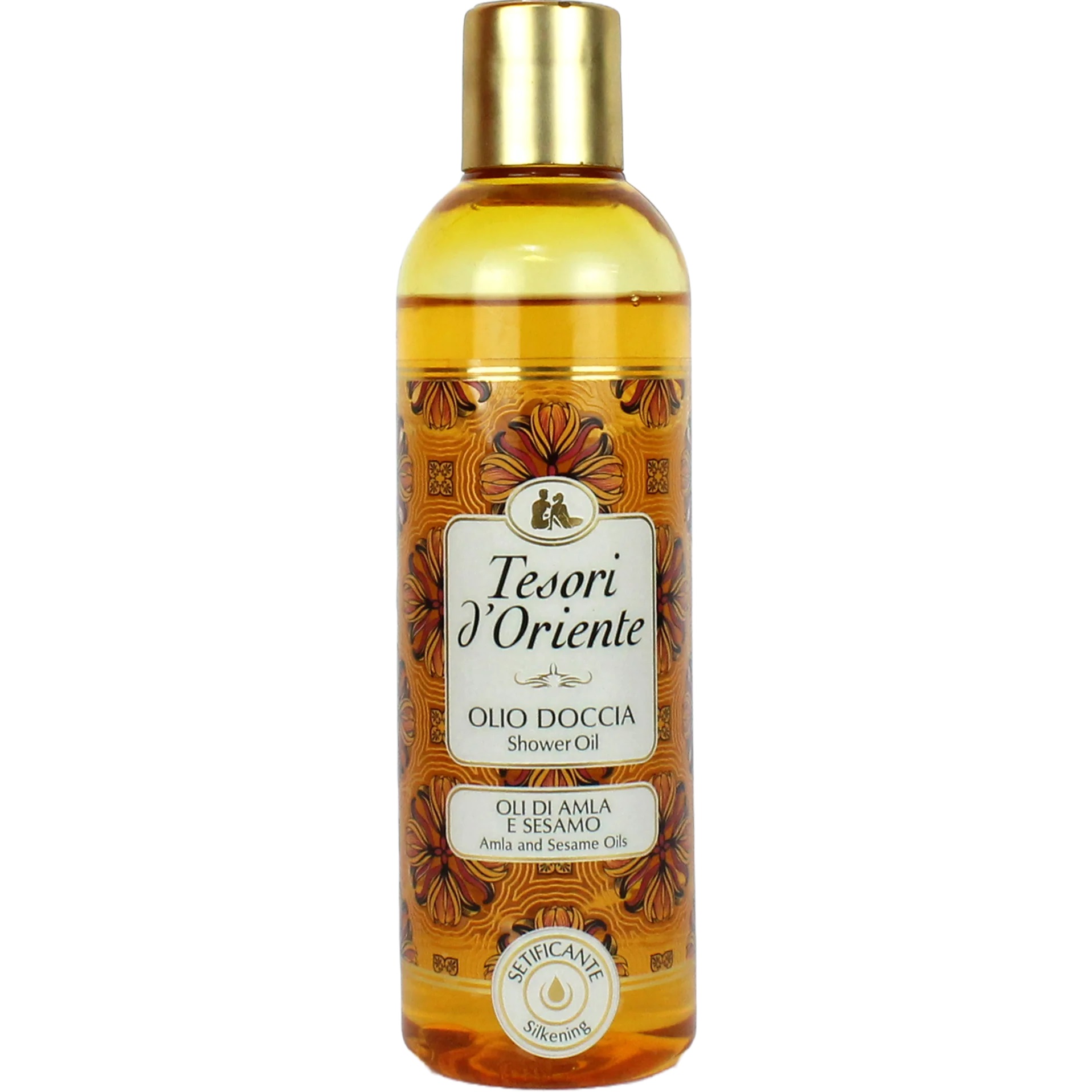 Tesori d'Oriente Sprchový sezamový a amla olej, 250ml