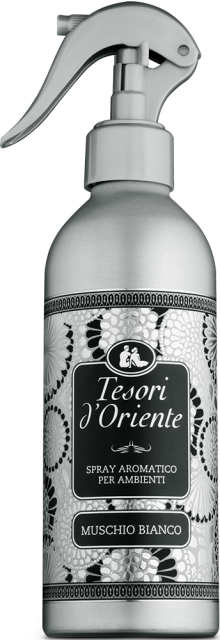 Tesori d'Oriente Osvěžovač vzduchu White musk, 250ml